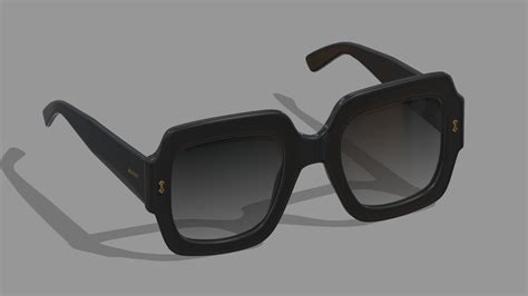 gucci sunglasses 3d model|Gucci sunglasses new collection.